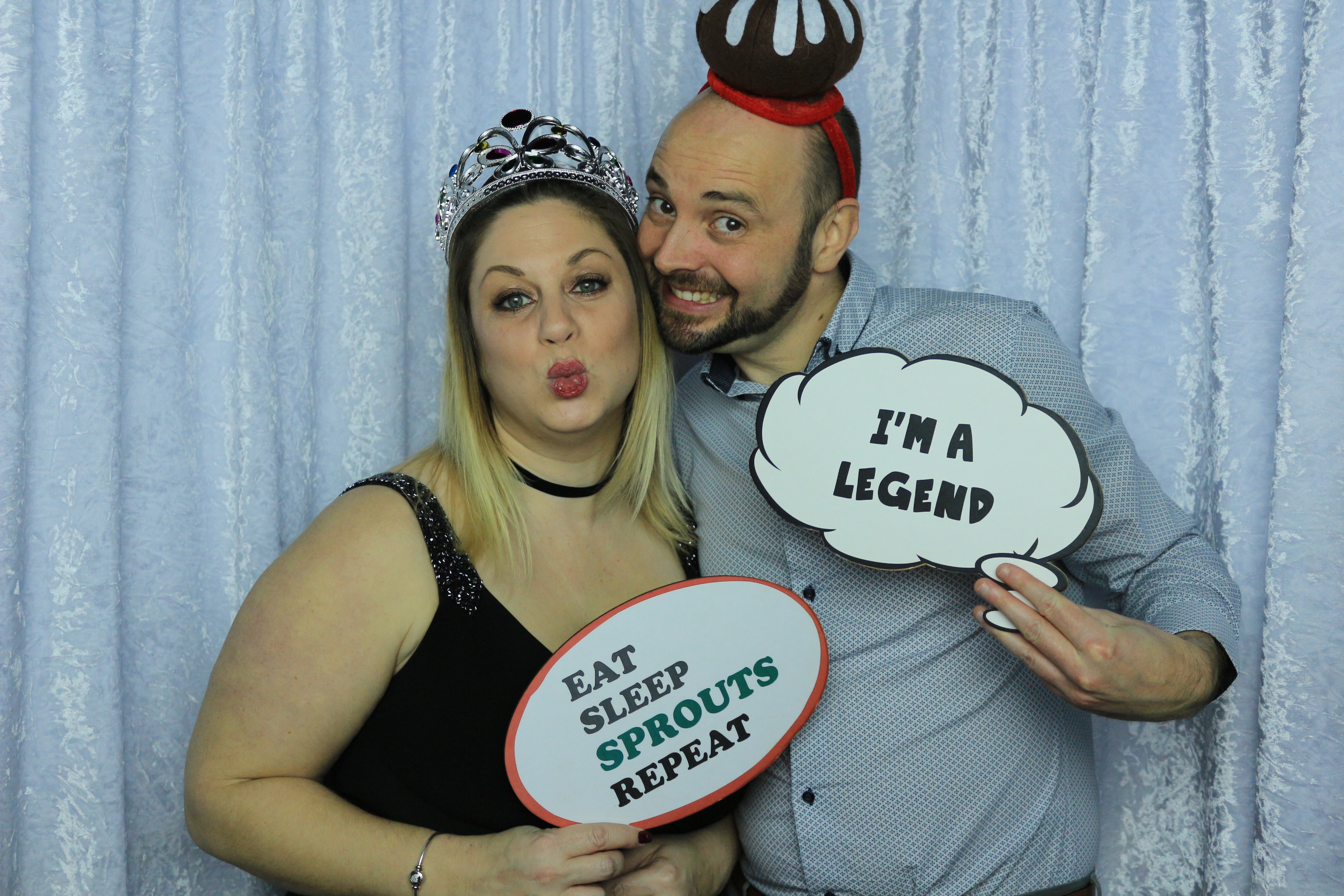 Saint Gobain Christmas Party 2018 - Images | View more photos from the event at gallery.partydelightsphotobooth.co.uk/u/PartyDelightsPhotoBooth/Saint-Gobain-Christmas-Party-2018-Images